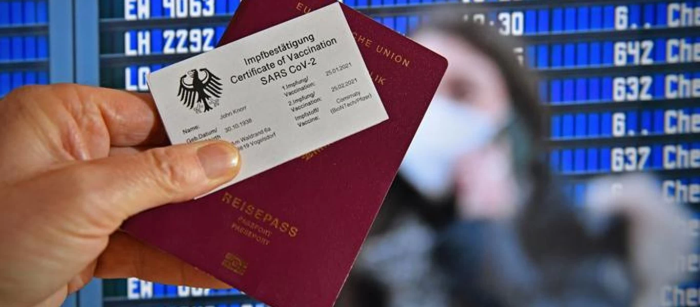 COVID: Corona Virus ID - Θα κάνουν το εμβόλιο τη νέα μας «ταυτότητά»;